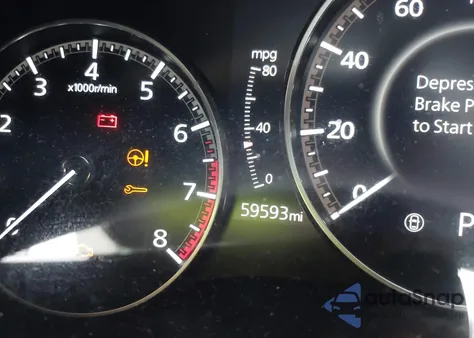 2021 Mazda Mazda3 2.5 S z USA, uszkodzony, nr VIN JM1BPAAL3M1313269